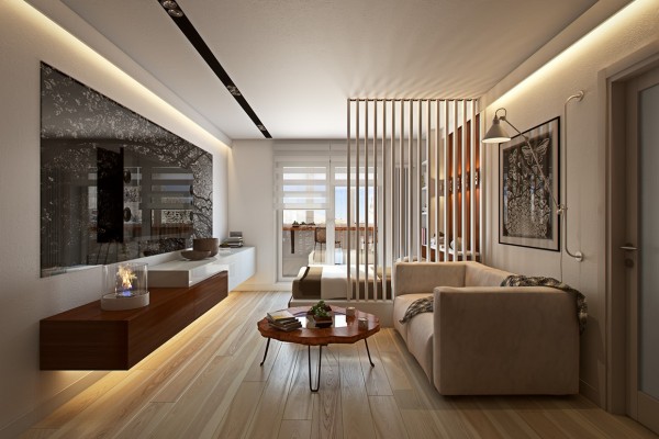 cozy-studyo-daire-modern-salonlar-akilli-dekorasyon-fikirleri-16 Akıllı Dekorasyon fikirleri