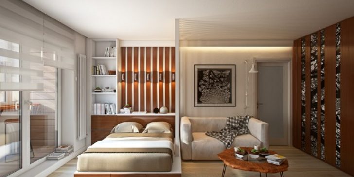 luxury-kucuk-studyo-daireler-icin-akilli-akilli-dekorasyon-fikirleri-2 Akıllı Dekorasyon fikirleri