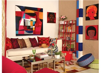 Modern YAZARIN EN SON YAZILARI ev dekorasyonunda renk kullanımı