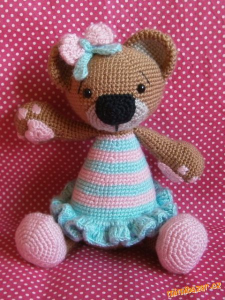 amazing-amigurumi-tig-isi-bebek-osito-ucretsiz-desen-9 Amigurumi Tığ işi Bebek Osito Ücretsiz Desen