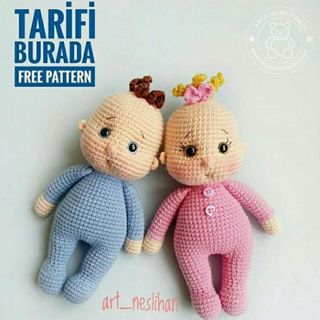amazing-amigurumi-tig-isi-doll-sara-ucretsiz-desen-9 Amigurumi Tığ işi Doll Sara Ücretsiz Desen