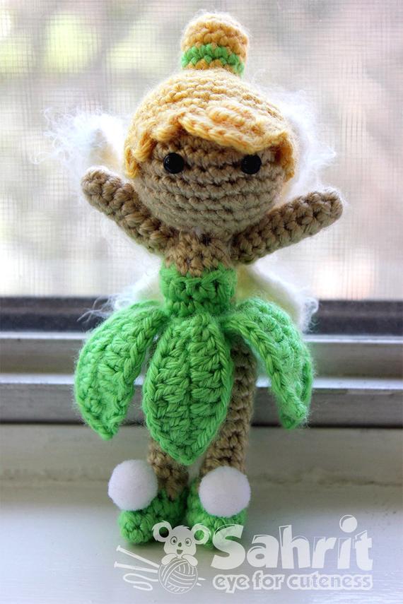 amazing-amigurumi-tinkerbell-ucretsiz-tig-desen-20 Amigurumi Tinkerbell Ücretsiz Tığ Desen