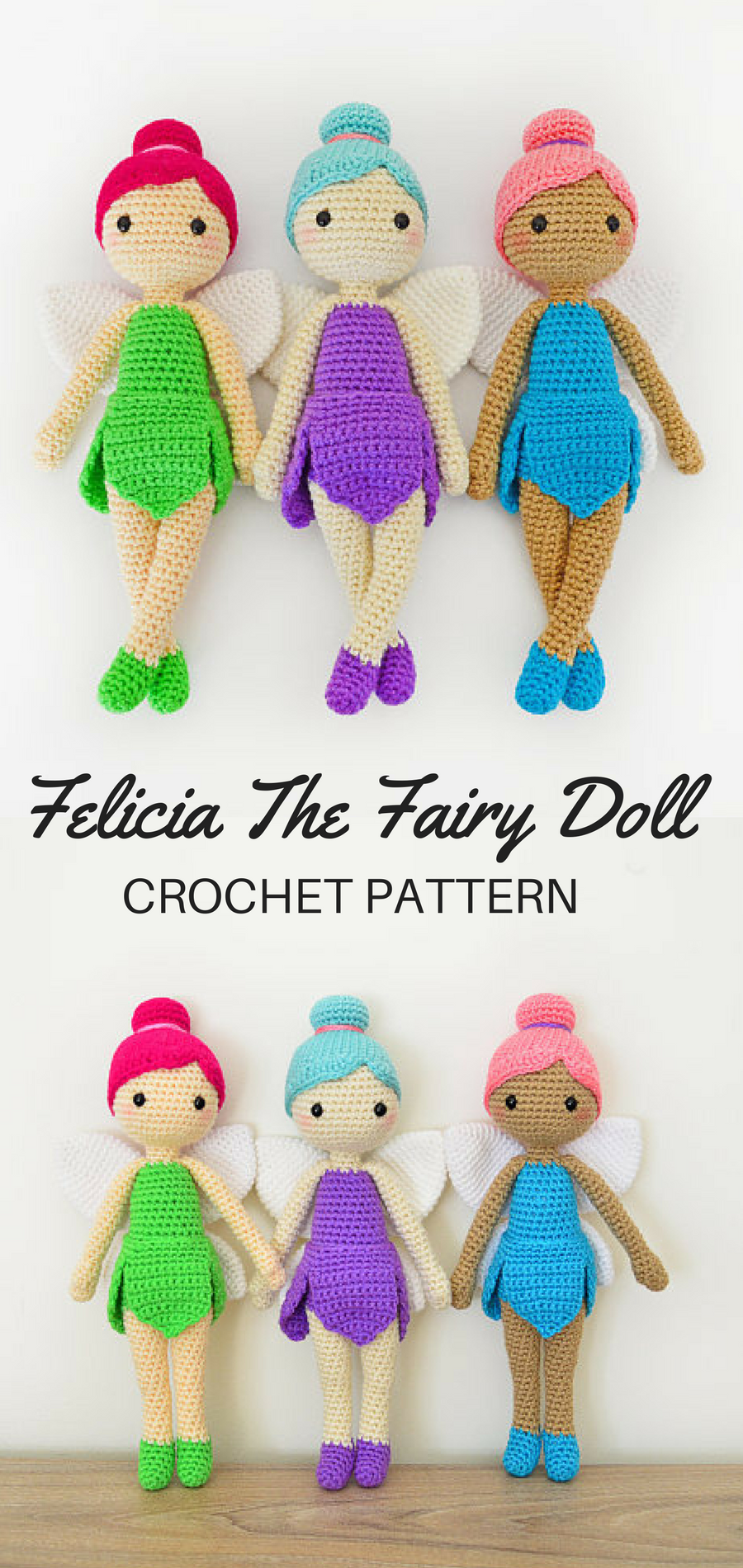 amazing-amigurumi-tinkerbell-ucretsiz-tig-desen-6 Amigurumi Tinkerbell Ücretsiz Tığ Desen