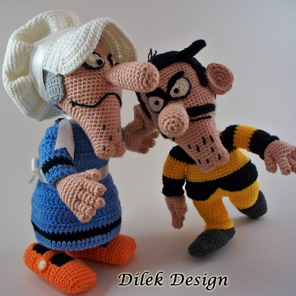 amazing-dalton-kardesler-amigurumi-tig-desen-7 Dalton Kardeşler Amigurumi Tığ Desen