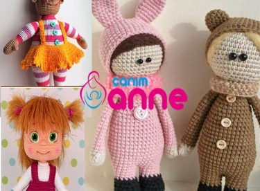 amazing-en-iyi-amigurumi-tig-isi-bebek-bebek-modelleri-4 En iyi Amigurumi Tığ işi Bebek Bebek Modelleri