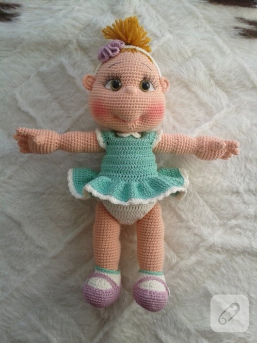 amazing-en-iyi-amigurumi-tig-isi-bebek-bebek-modelleri-6 En iyi Amigurumi Tığ işi Bebek Bebek Modelleri