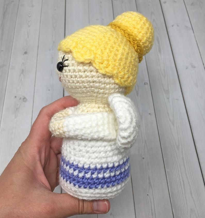 awesome-amigurumi-crochet-angel-nacimiento-ucretsiz-desenler-12 Amigurumi Crochet Angel Nacimiento Ücretsiz Desenler
