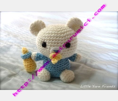 awesome-amigurumi-tig-isi-bebek-osito-ucretsiz-desen-12 Amigurumi Tığ işi Bebek Osito Ücretsiz Desen