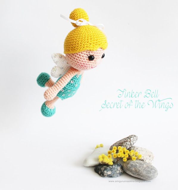 best-amigurumi-tinkerbell-ucretsiz-tig-desen-2 Amigurumi Tinkerbell Ücretsiz Tığ Desen