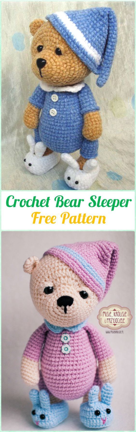 chic-amigurumi-tig-isi-bebek-osito-ucretsiz-desen-18 Amigurumi Tığ işi Bebek Osito Ücretsiz Desen