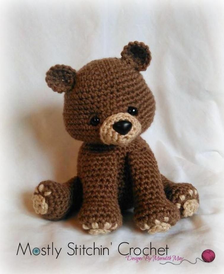 chic-amigurumi-tig-isi-bebek-osito-ucretsiz-desen-19 Amigurumi Tığ işi Bebek Osito Ücretsiz Desen