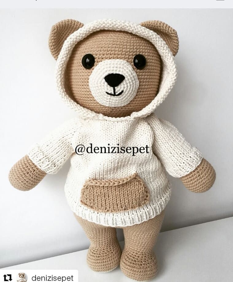 cool-amigurumi-tig-isi-bebek-osito-ucretsiz-desen-2 Amigurumi Tığ işi Bebek Osito Ücretsiz Desen