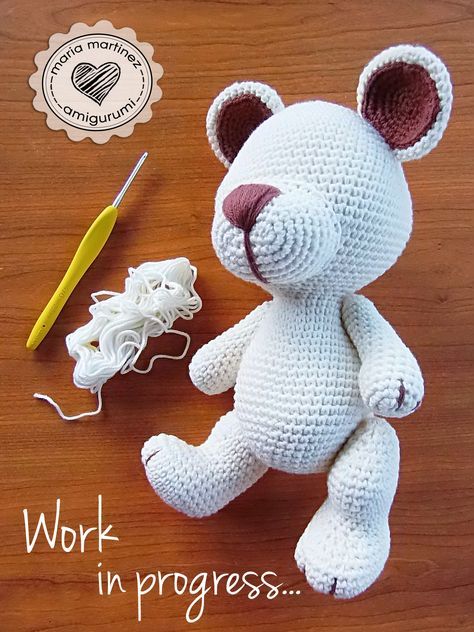 cool-amigurumi-tig-isi-bebek-osito-ucretsiz-desen-6 Amigurumi Tığ işi Bebek Osito Ücretsiz Desen