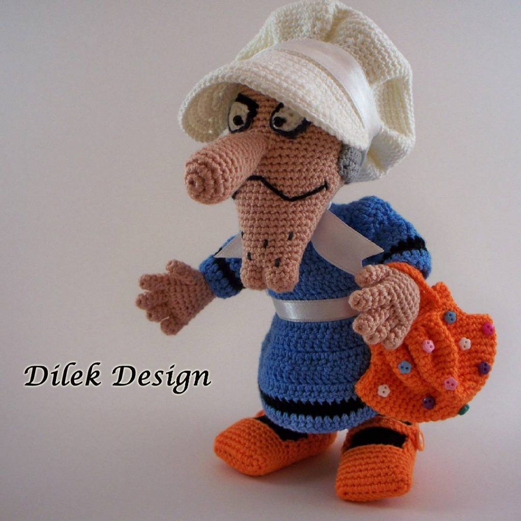 cool-dalton-kardesler-amigurumi-tig-desen-10 Dalton Kardeşler Amigurumi Tığ Desen