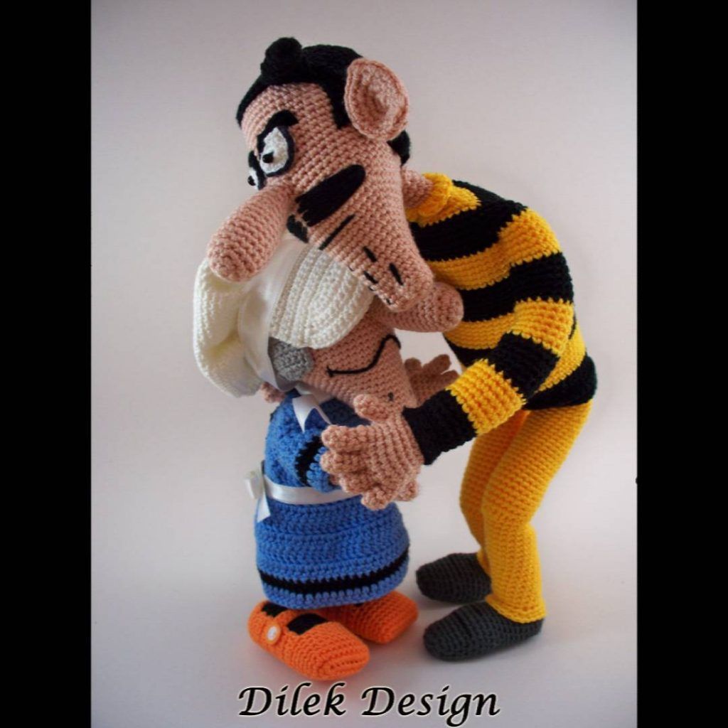 cool-dalton-kardesler-amigurumi-tig-desen-3 Dalton Kardeşler Amigurumi Tığ Desen