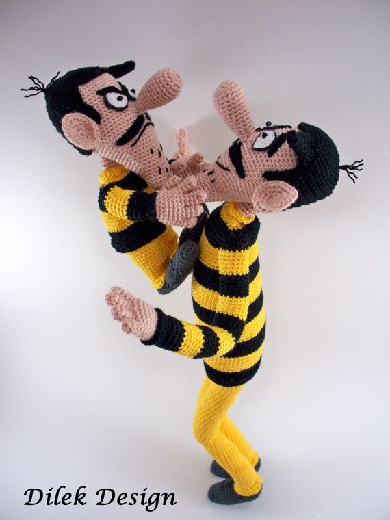 elegant-dalton-kardesler-amigurumi-tig-desen-2 Dalton Kardeşler Amigurumi Tığ Desen