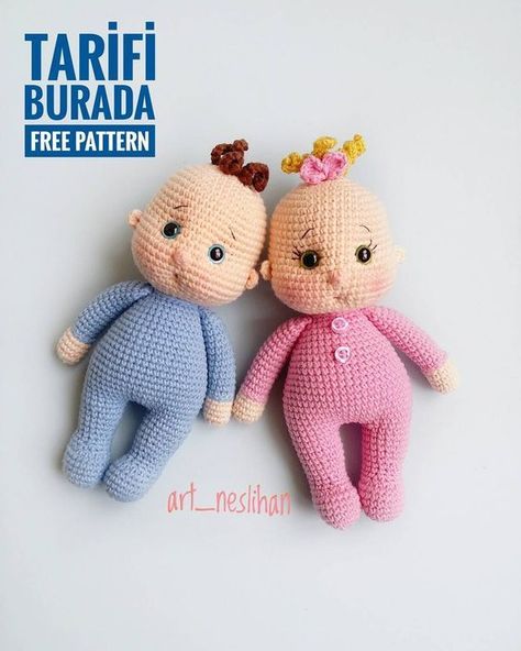 ideas-of-amigurumi-tig-isi-bebek-bebek-ucretsiz-desen-5 Amigurumi Tığ işi Bebek Bebek Ücretsiz Desen