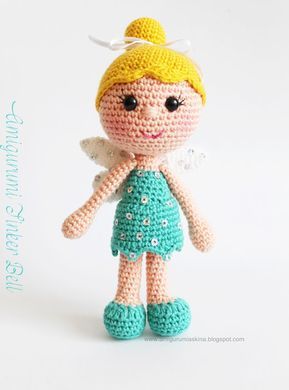 luxury-amigurumi-tinkerbell-ucretsiz-tig-desen-9 Amigurumi Tinkerbell Ücretsiz Tığ Desen