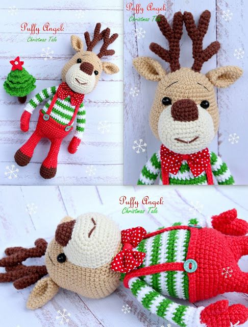 new-amigurumi-tig-geyik-oyuncak-ucretsiz-desen-8 Amigurumi Tığ Geyik Oyuncak Ücretsiz Desen