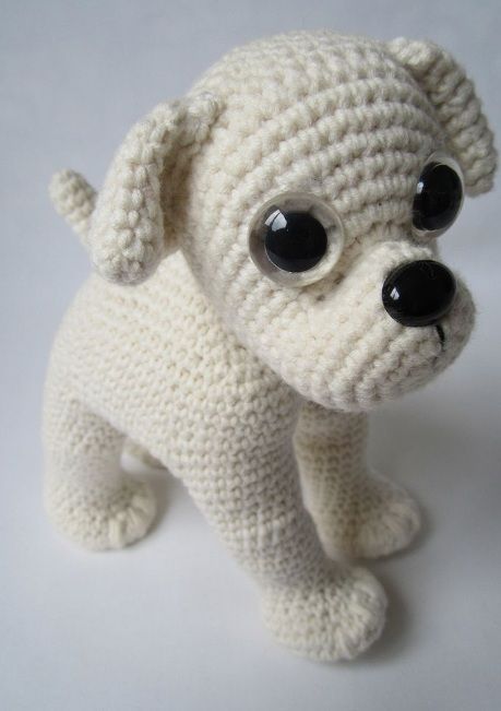 new-temel-kopek-amigurumi-krose-ucretsiz-desen-4 Temel köpek Amigurumi kroşe ücretsiz desen