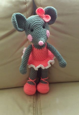 popular-amigurumi-fareler-rata-bailarina-tig-ucretsiz-desen-3 Amigurumi Fareler Rata Bailarina Tığ Ücretsiz Desen