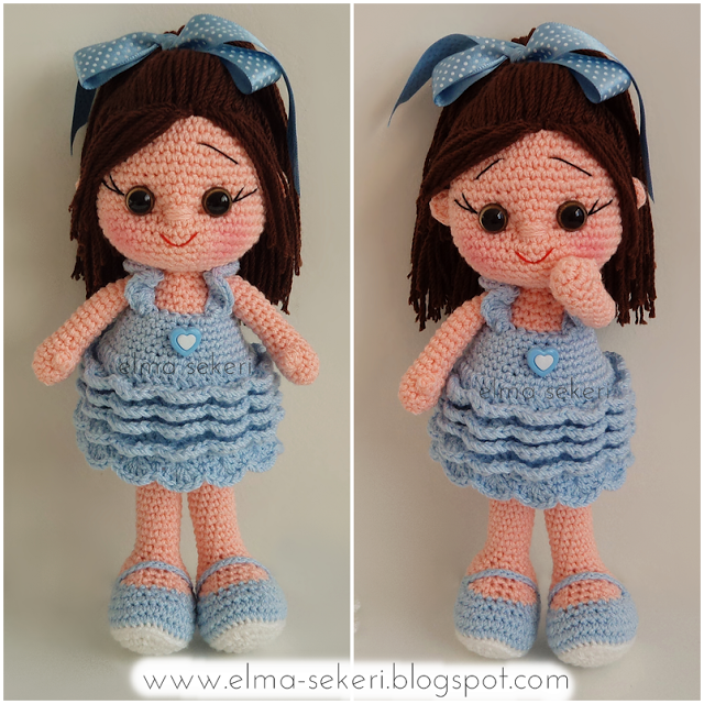 stunning-amigurumi-tig-isi-bebek-bebek-ucretsiz-desen-4 Amigurumi Tığ işi Bebek Bebek Ücretsiz Desen