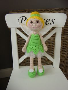stunning-amigurumi-tinkerbell-ucretsiz-tig-desen-17 Amigurumi Tinkerbell Ücretsiz Tığ Desen