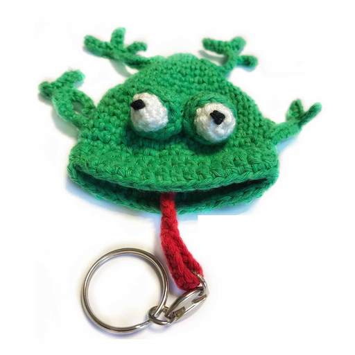 -amigurumi-anahtarlik-kurbaga-desen-18 Amigurumi Anahtarlık Kurbağa Desen