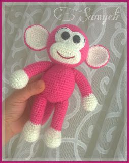 -amigurumi-atolyesi-maymun-serbest-desen-9 Amigurumi Atölyesi Maymun Serbest Desen