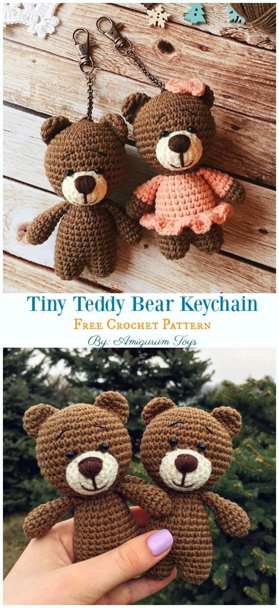 -amigurumi-ayi-serbest-desen-11 Amigurumi Ayı Serbest Desen
