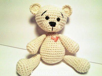 -amigurumi-ayi-serbest-desen-16 Amigurumi Ayı Serbest Desen