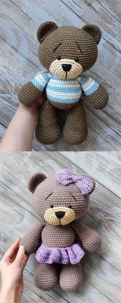 -amigurumi-ayi-serbest-desen-6 Amigurumi Ayı Serbest Desen