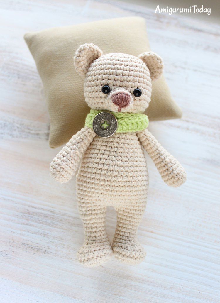 -amigurumi-ayi-tig-desen-3 Amigurumi Ayı Tığ Desen