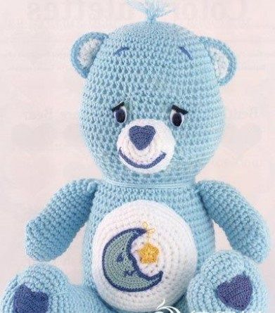 -amigurumi-ayi-tig-desen-4 Amigurumi Ayı Tığ Desen