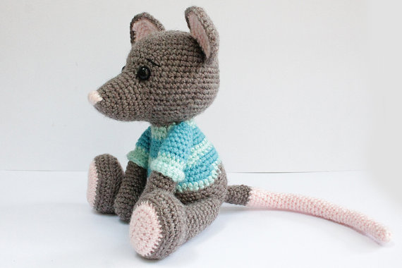 -amigurumi-bebek-sicanlar-8 Amigurumi Bebek Sıçanlar