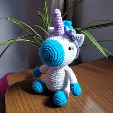 Amigurumi Bebek Unicorn Ücretsiz Desen