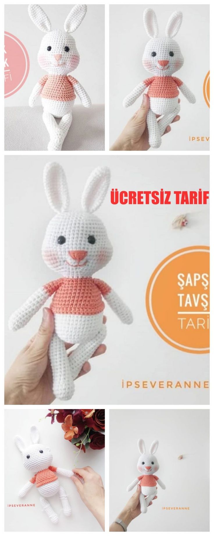 -amigurumi-bunny-anahtarlik-ucretsiz-desen-12 Amigurumi Bunny Anahtarlık Ücretsiz Desen