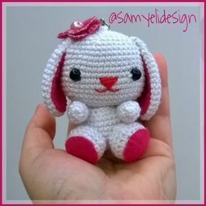 -amigurumi-bunny-anahtarlik-ucretsiz-desen-3 Amigurumi Bunny Anahtarlık Ücretsiz Desen