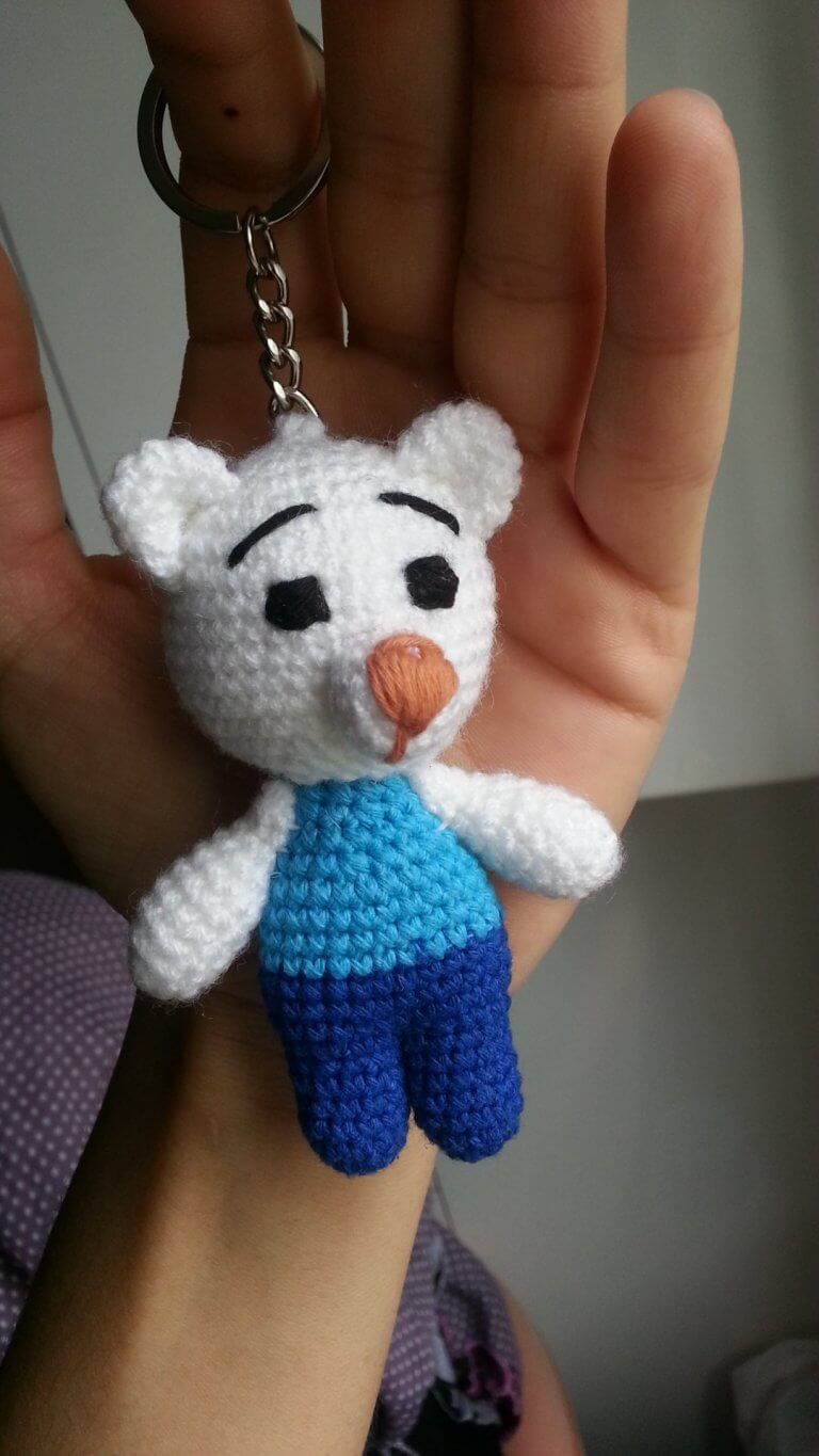 -amigurumi-bunny-anahtarlik-ucretsiz-desen-4 Amigurumi Bunny Anahtarlık Ücretsiz Desen