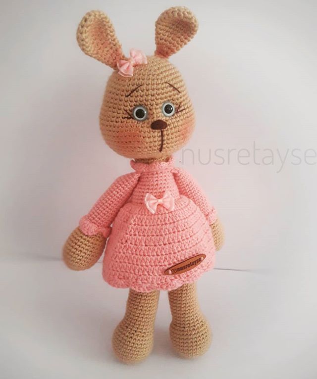 -amigurumi-bunny-anahtarlik-ucretsiz-desen-7 Amigurumi Bunny Anahtarlık Ücretsiz Desen