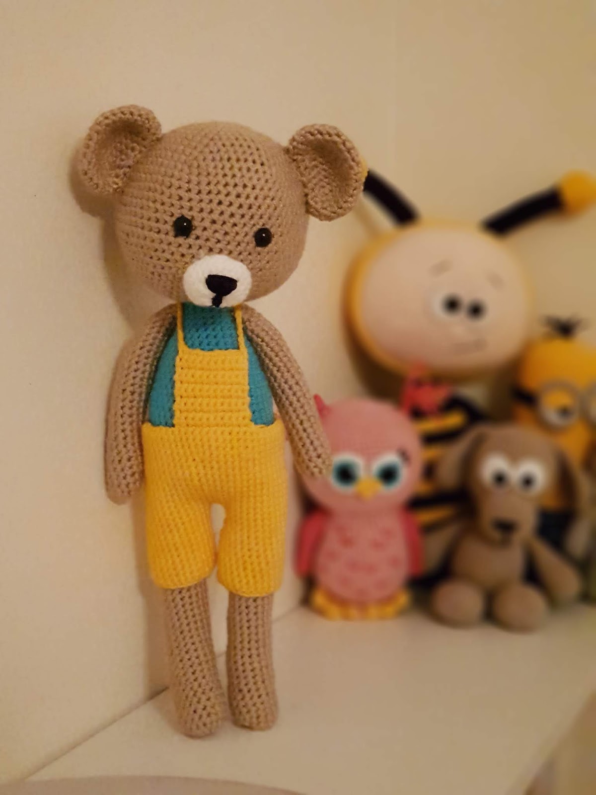 -amigurumi-cutie-bear-aciklama-11 Amigurumi Cutie Bear Açıklama