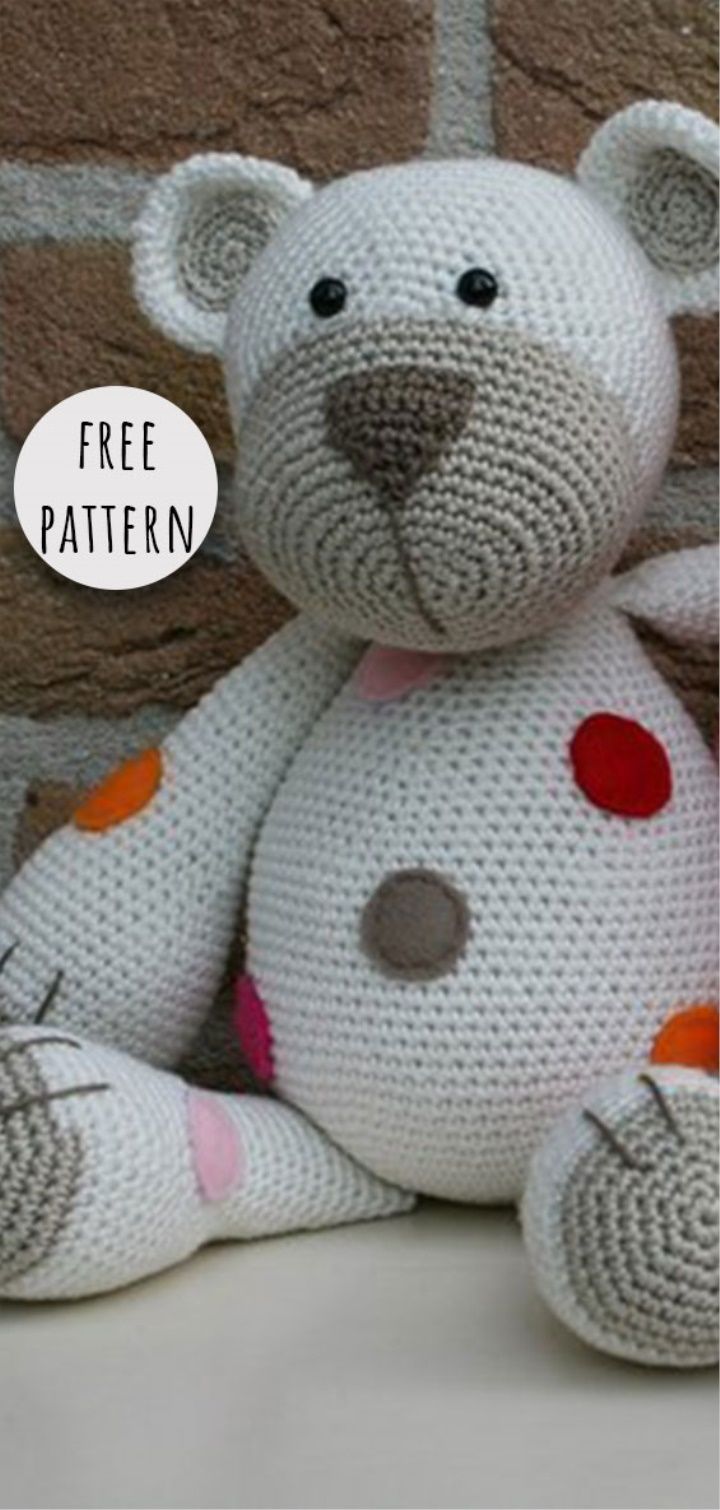 -amigurumi-cutie-bear-aciklama-12 Amigurumi Cutie Bear Açıklama