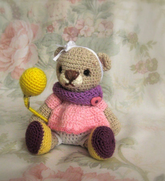 -amigurumi-cutie-bear-aciklama-14 Amigurumi Cutie Bear Açıklama