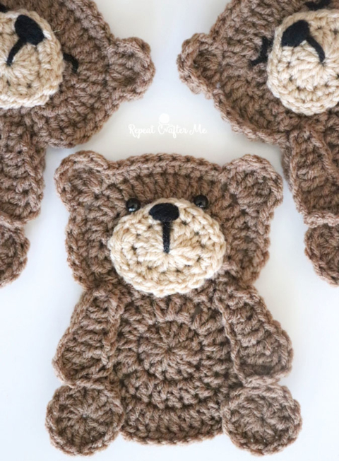 -amigurumi-cutie-bear-aciklama-17 Amigurumi Cutie Bear Açıklama