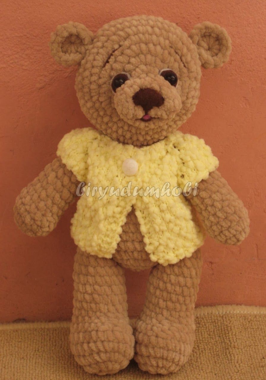 -amigurumi-cutie-bear-aciklama-3 Amigurumi Cutie Bear Açıklama