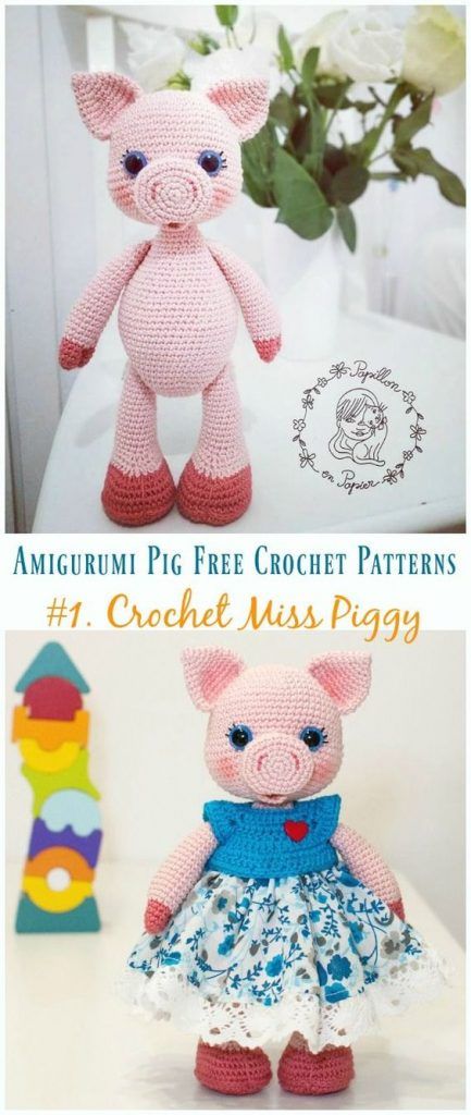 -amigurumi-domuzlar-ucretsiz-desen-12 Amigurumi Domuzlar Ücretsiz Desen