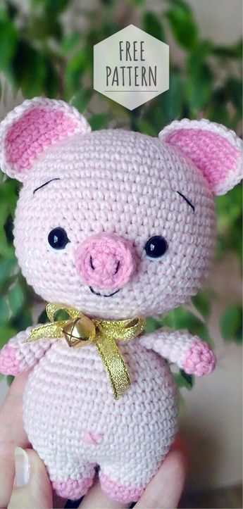 -amigurumi-domuzlar-ucretsiz-desen-2 Amigurumi Domuzlar Ücretsiz Desen