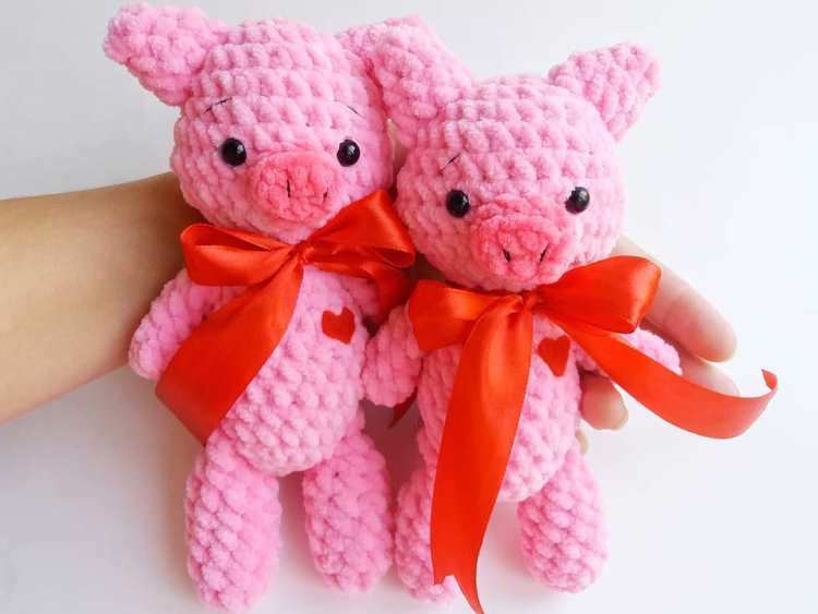 -amigurumi-domuzlar-ucretsiz-desen-5 Amigurumi Domuzlar Ücretsiz Desen