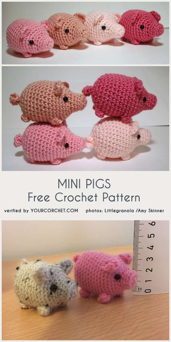 -amigurumi-domuzlar-ucretsiz-desen-6 Amigurumi Domuzlar Ücretsiz Desen