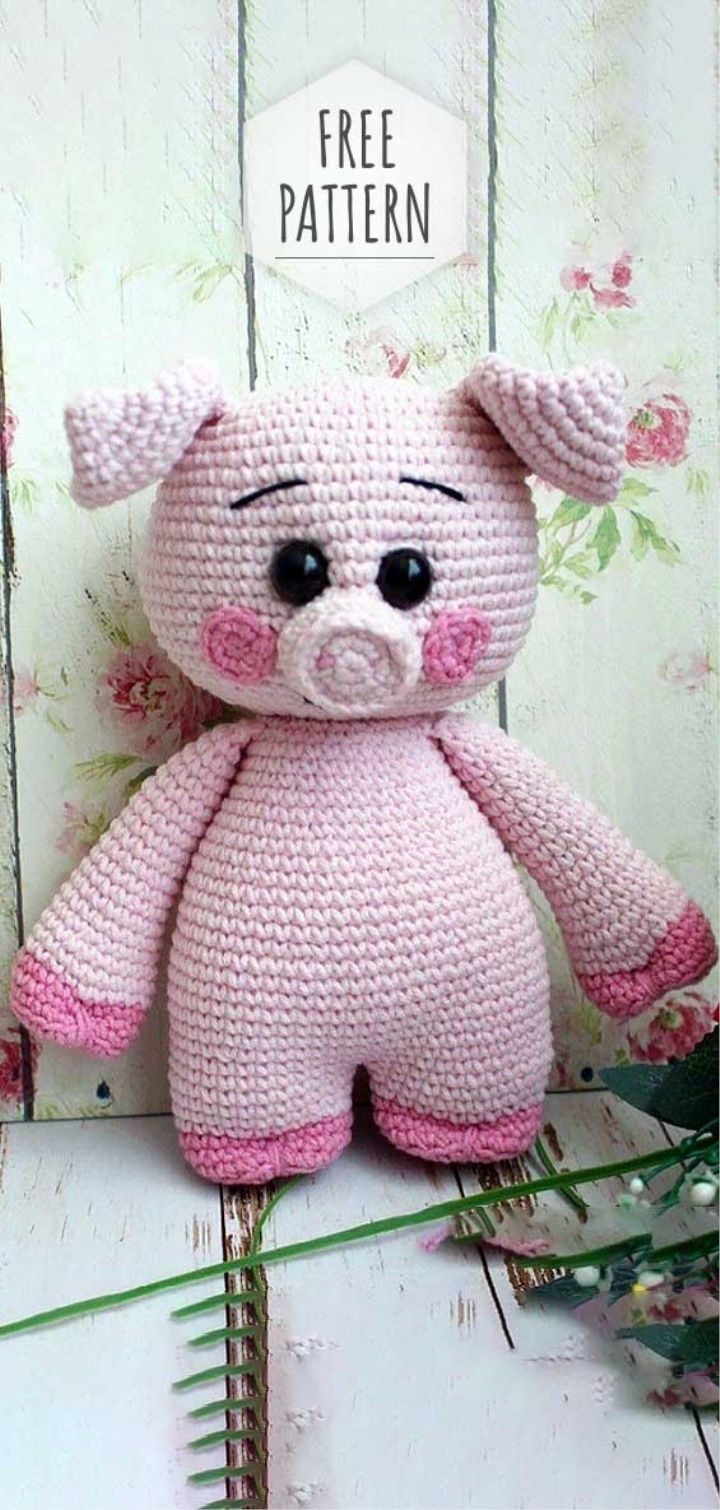 -amigurumi-domuzlar-ucretsiz-desen-7 Amigurumi Domuzlar Ücretsiz Desen